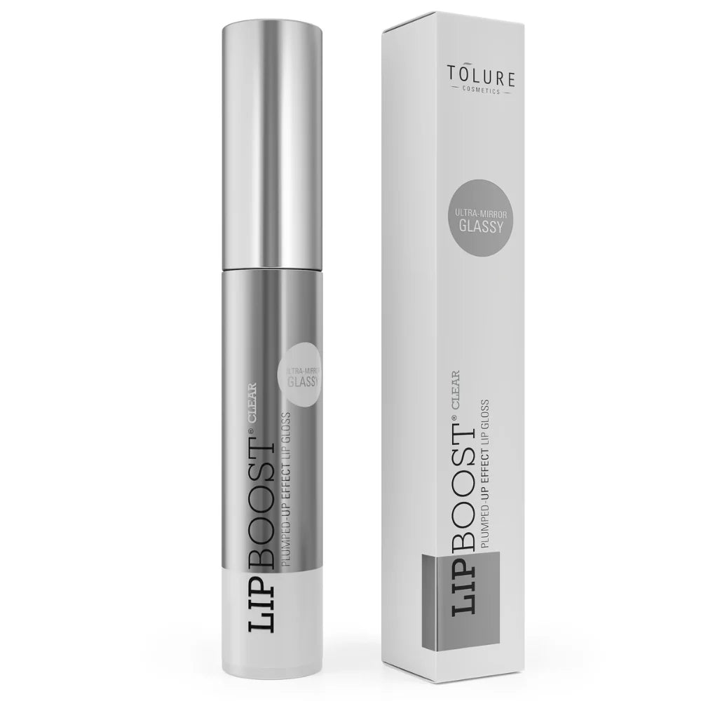 Tolure LipBoost Clear 8,5 ml Ultra Mirror GLASSY